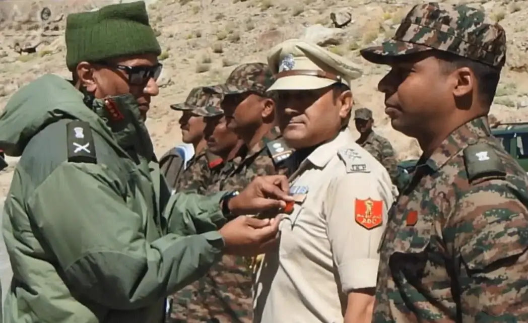 Lt Gen Pratik Sharma Assesses Troop Readiness in Siachen and Eastern Ladakh