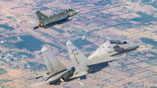 Indian Air Force Announces Airspace Restrictions for Exercise Near Pakistan Border, Raising Regional Alert Levels