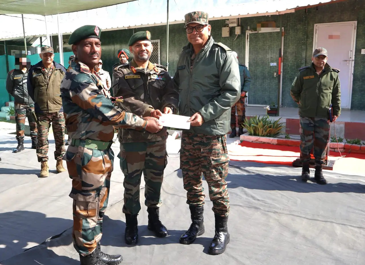Lt Gen Mishra Assess Security and Counter-Terrorism Efforts in Kishtwar