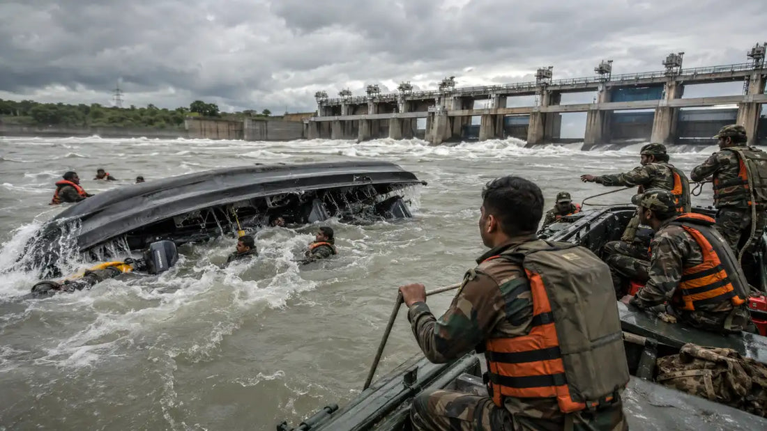 Two 1 PARA Special Forces soldiers missing after Army boat capsizes in Yamuna during training