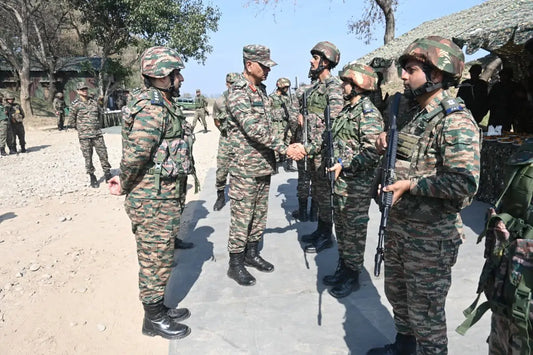 Lt Gen Prasanna Kishore Mishra Assesses Security and Operational Preparedness in Pallanwala and Rajouri