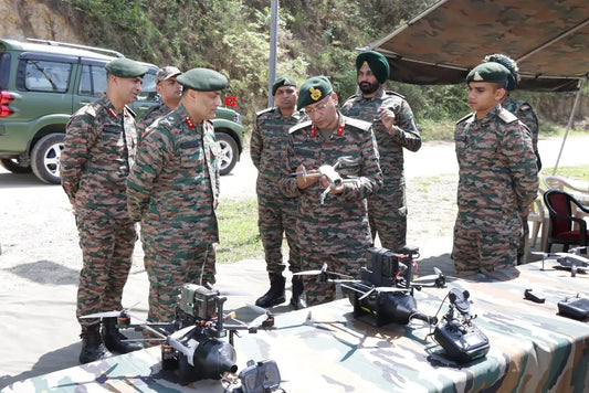 Major General Amaresh Gunjan Assesses Infantry Battalion’s Operational Readiness in Golden Key Division Review