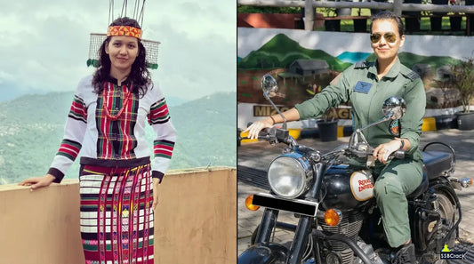 Squadron Leader Manisha Padhi Makes History as First Female ADC to a Governor in India