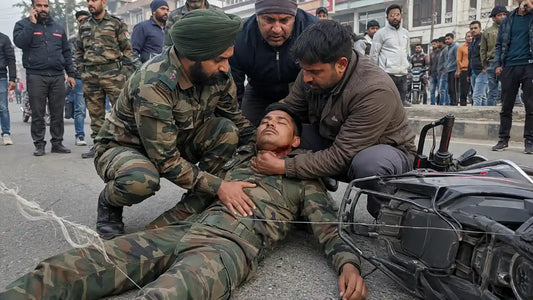 Retired Army Naib Subedar Lakhvinder Singh Killed by Banned Chinese Kite String in Jammu