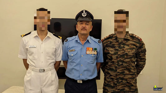 Veteran Air Force Officer Retires; Sons Uphold Family Legacy in Indian Armed Forces