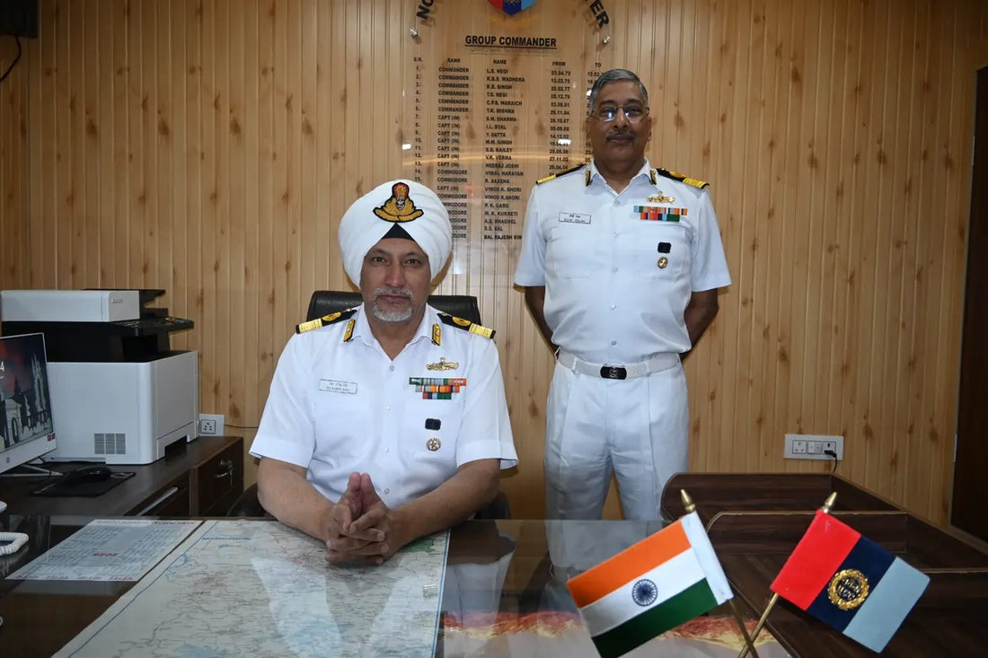 Commodore Richie Ranjan Assumes Command of Nainital NCC Group Headquarters