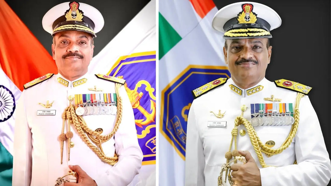 Vice Admiral Rajesh Dhankhar Takes on New Role as Deputy Chief of Integrated Defence Staff