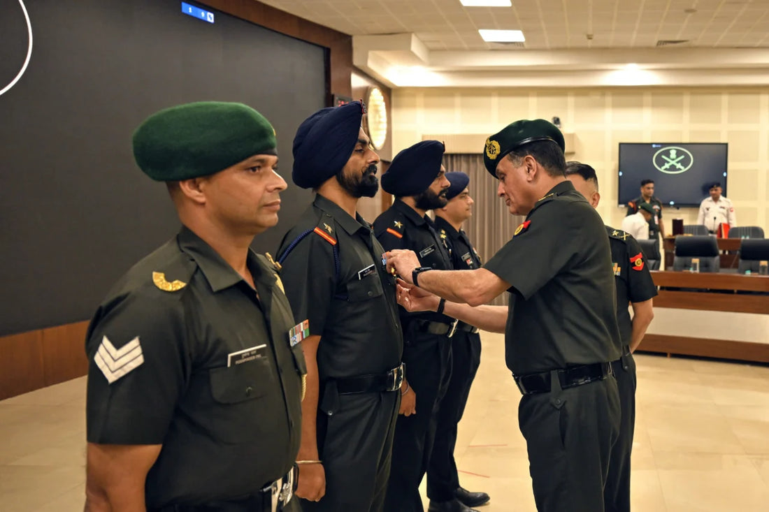 General Dhiraj Seth Reviews Western Command’s Operational Preparedness and Combat Capability Boost