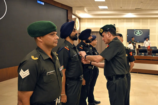 General Dhiraj Seth Reviews Western Command’s Operational Preparedness and Combat Capability Boost