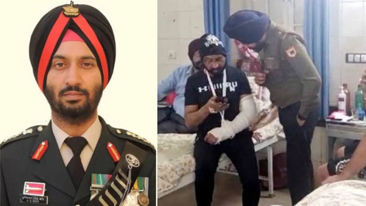 CBI Charges Four Punjab Police Officers in Colonel Assault Case