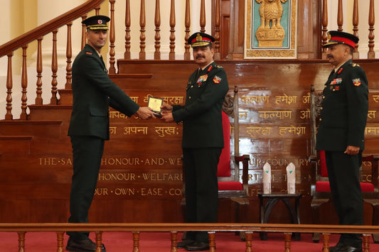 56 Officers from Special List–38 Course Commissioned at Indian Military Academy