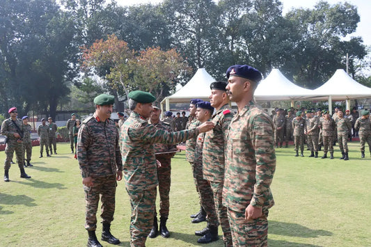 Lt Gen Manoj Kumar Katiyar Assesses Readiness of Kharga Corps in Review of Operational Preparedness