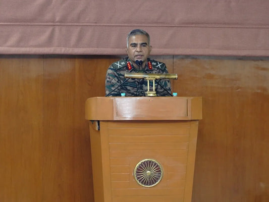 Lt Gen Harsh Chhibber Talks AI and Digital Transformation at Western Command Lecture