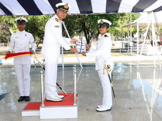 Indian Navy Enhances Digital Strength: 15 Officers Graduate from Specialized IT Training at INS Valsura