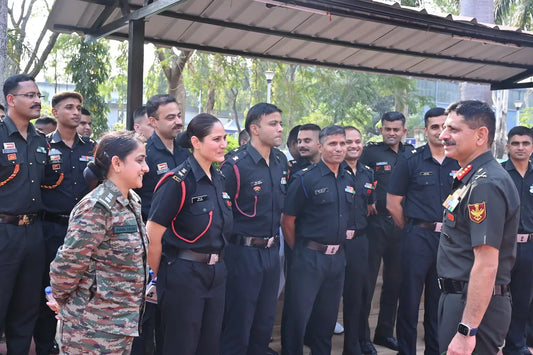 Lt Gen Zubin A Minwalla Emphasizes Technology and Integration in Address to MILIT Pune Student Officers