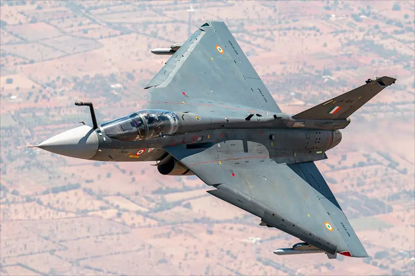 HAL Set for Inaugural Flight Test of TEJAS MK-1A Fighter Jet at Nashik Facility on October 17