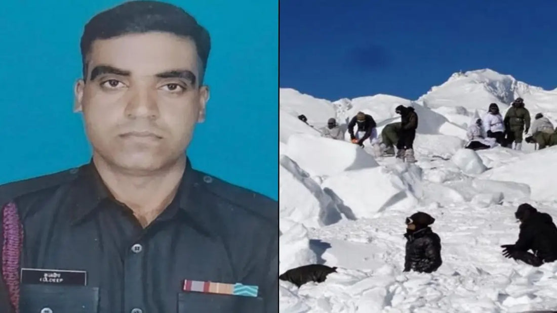 Indian Army's Havildar Kuldeep Sacrifices Life in Siachen Avalanche