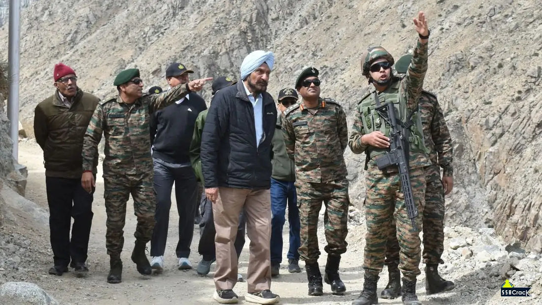 Indian Army Veterans Commemorate Service with Visit to Ladakh Post After 30 Years