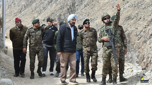 Indian Army Veterans Commemorate Service with Visit to Ladakh Post After 30 Years