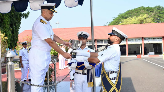 33 Graduates Complete Gunnery Instructor Course at INS Dronacharya