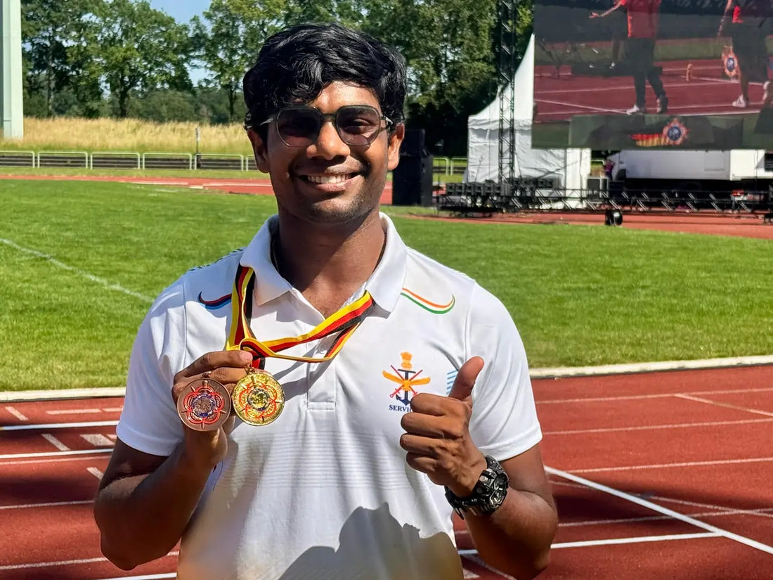 Indian Army Archer Subedar Dhiraj Bommadevara Shines with Gold at 2026 CISM World Military Archery Championship