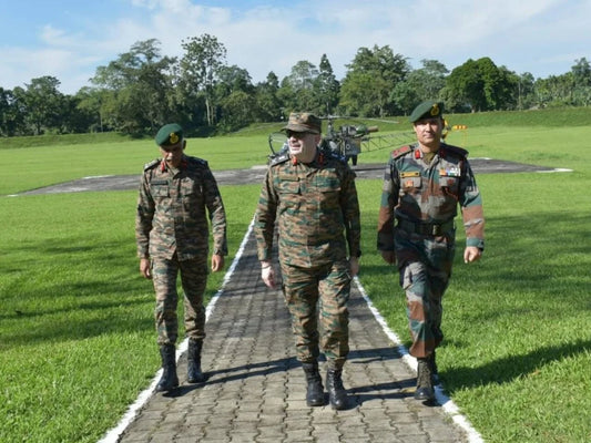 Lt Gen Abhijit S Pendharkar Evaluates Security and Operational Readiness in Nagaland and Assam, Praises Assam Rifles for Excellence