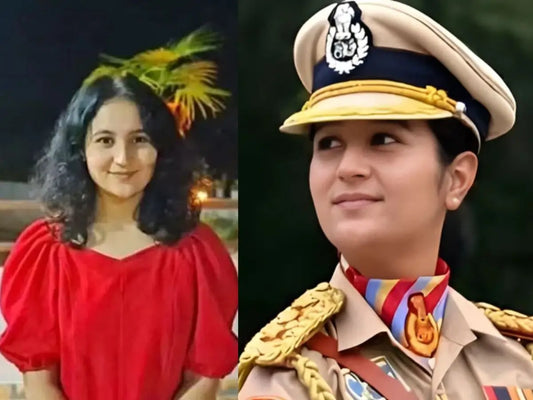 J&K's Simran Bala to Lead All-Male CRPF Contingent, Making History at Republic Day 2026 Parade