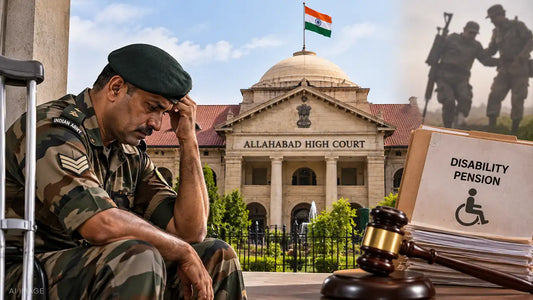 Allahabad High Court Grants Disability Pension to Army Havildar After 27 Years of Service