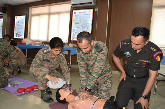 Yodha Rakshak Combat Casualty Care Training Successfully Concludes at AMC Centre Lucknow