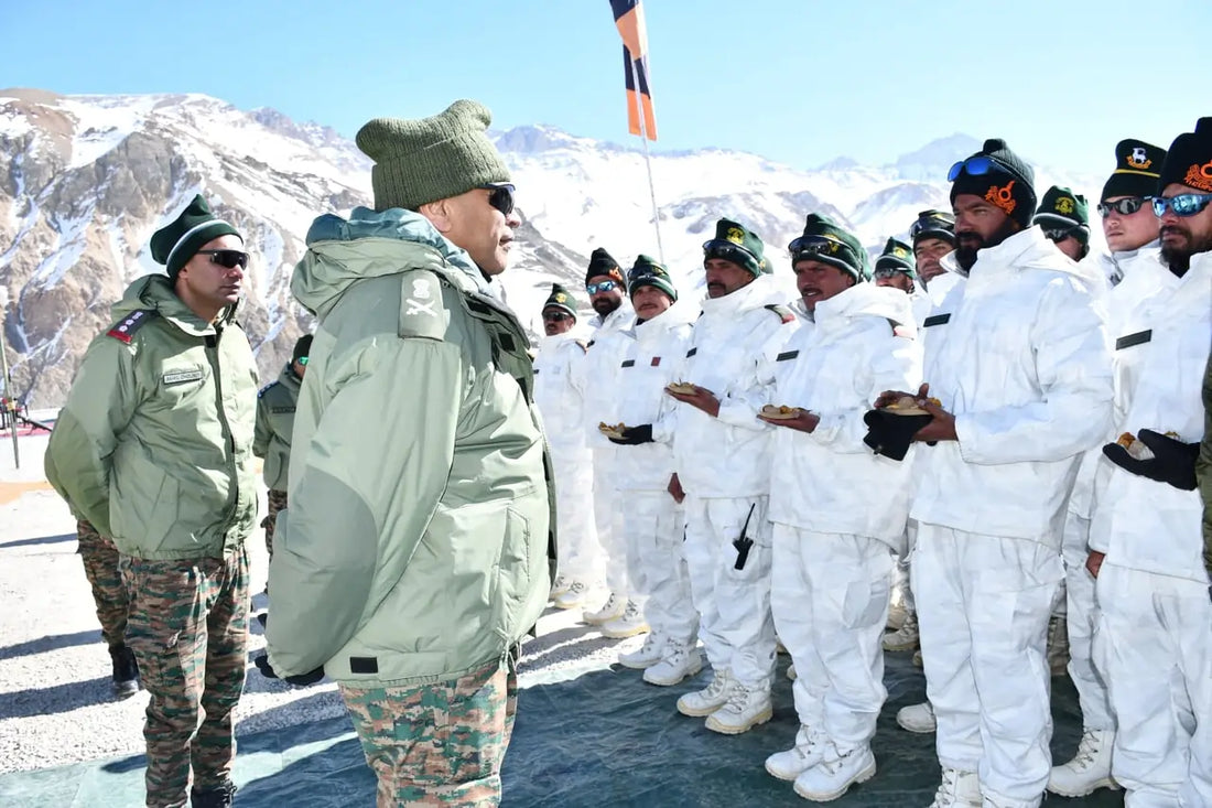 Lt Gen Anindya Sengupta Assesses Troop Readiness in Garhwal Region