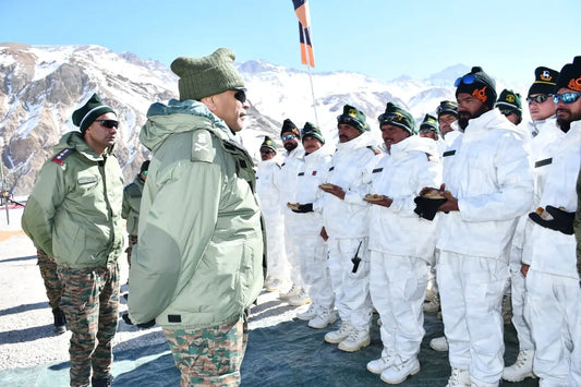 Lt Gen Anindya Sengupta Assesses Troop Readiness in Garhwal Region