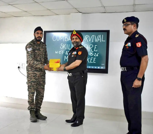 Military Hospital in Roorkee Hosts Combat Survival Training for Soldiers