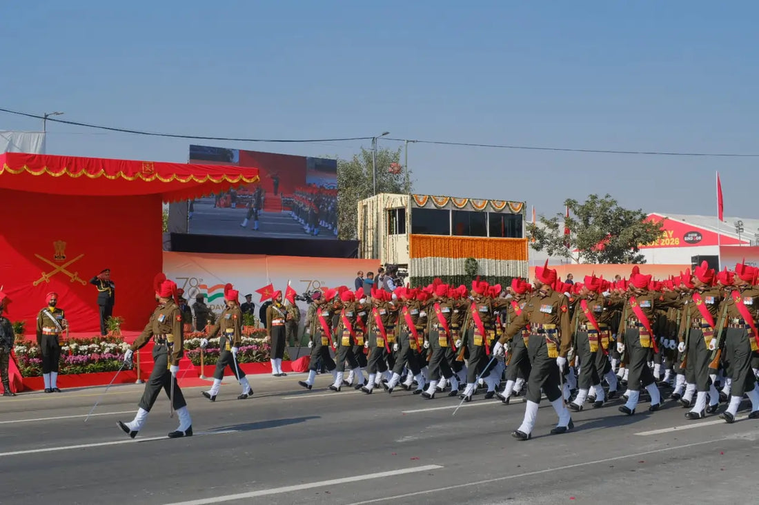 Indian Army Commemorates 78th Army Day with Historic Parade in Jaipur