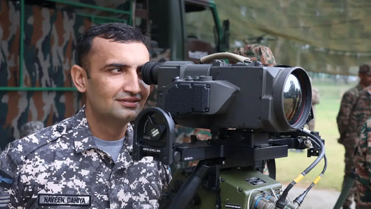 Gurj Division Organizes Inter-Service Familiarisation Event for IAF at Mamun
