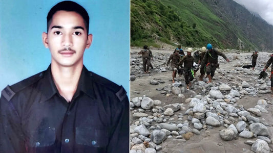 Indian Army Recovers Body of Havildar Pankaj After 12-Day Search Near Joshimath’s Tamak Nala