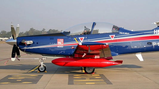 Indian Air Force Trainer Aircraft Crashes Near Chennai; Pilot Ejects Safely