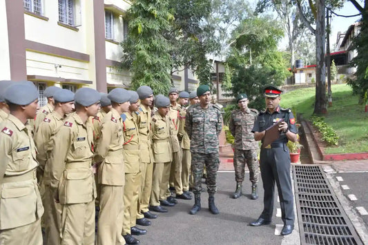 36 NDA Cadets Visit Maratha Light Infantry Centre in Belagavi, Go Rafting at Dandeli