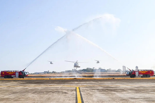 Indian Navy Enhances Western Seaboard Operations with INAS 335 Commissioning of MH-60R Helicopter Squadron at INS Hansa