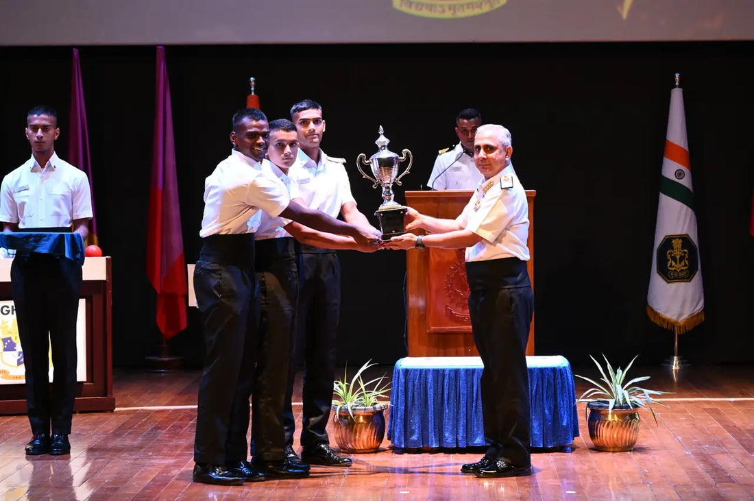 Braveheart Squadron Clinches Victory at Indian Naval Academy Inter Squadron Quiz Competition