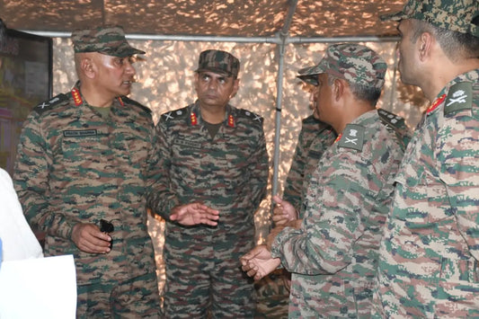 Lt Gen Pratik Sharma Evaluates Readiness for North Tech Symposium 2026