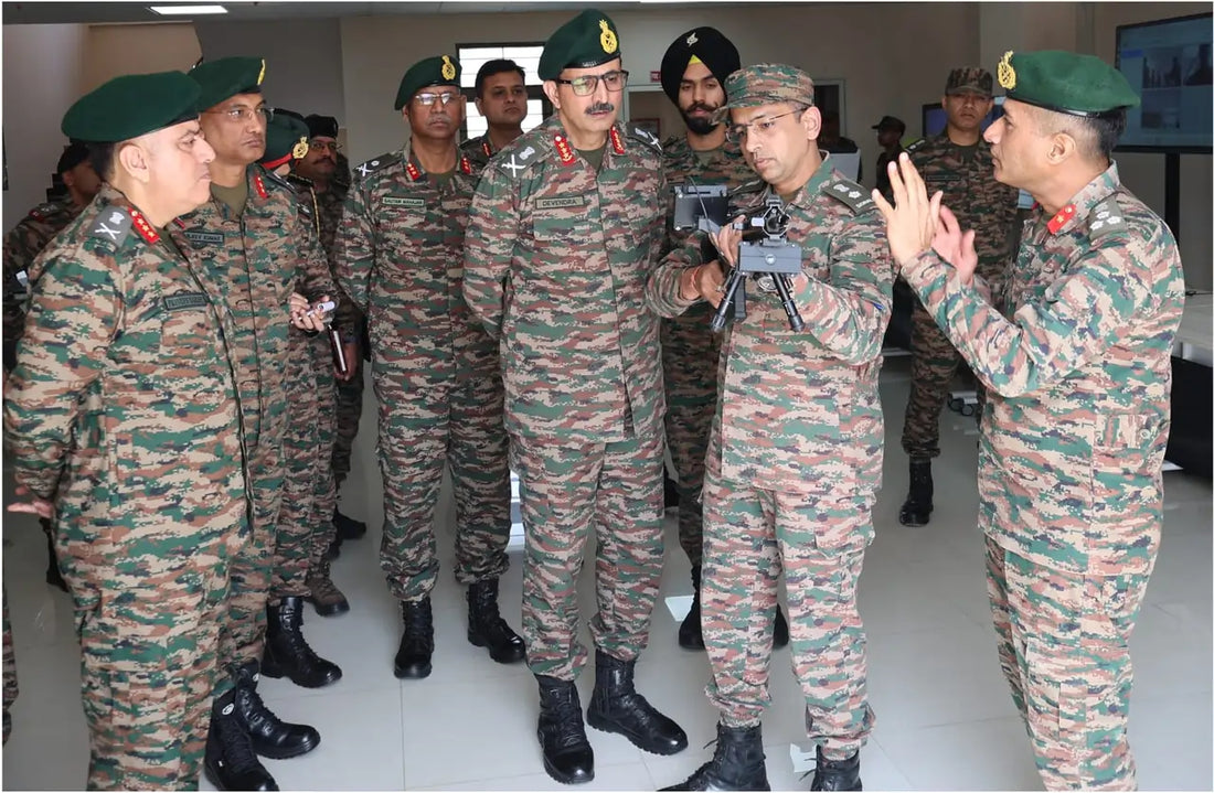 Lt Gen Devendra Sharma Inaugurates NFS Advanced Training Centre at MCTE Mhow