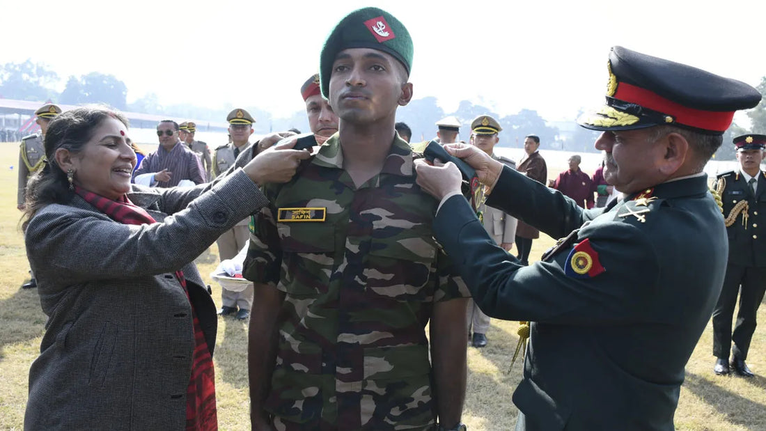 Bangladeshi Officer Lt. Safin Ashraf Graduates as Best Foreign Cadet from Indian Military Academy, Praises India as True Friend