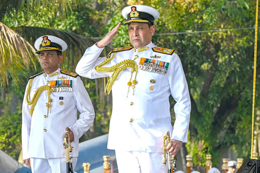 Vice Admiral Sameer Saxena Takes Command as Southern Naval Command Leader