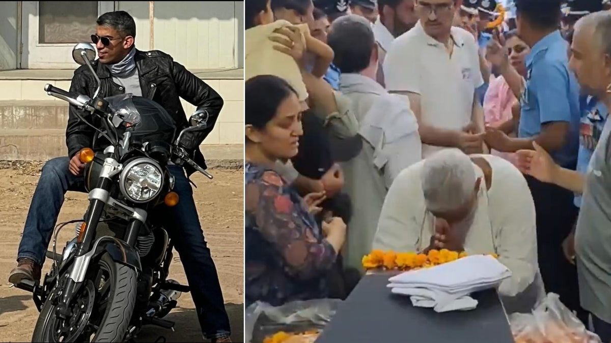 Squadron Leader Lokender Singh Sindhu Honored with Full Military Rites ...