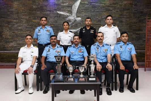 Graduation of 48 Officers from 115th Air Traffic Management Course at Air Force Academy
