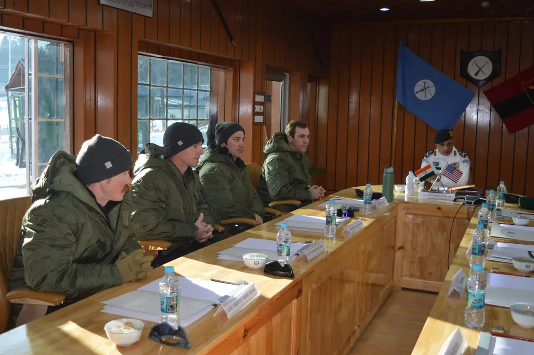 HAWS Provides Specialised High-Altitude Warfare Training to US Air Force Team