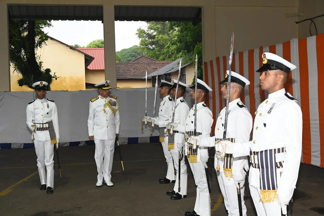Seven Officers Commissioned into Indian Navy's Naval Construction Wing at Passing Out Parade
