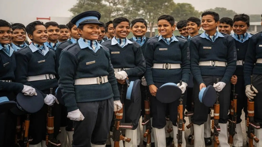 Historic Inclusion of Women Agniveers in IAF Band at 77th Republic Day Parade 2026