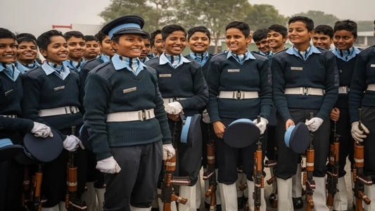 Historic Inclusion of Women Agniveers in IAF Band at 77th Republic Day Parade 2026