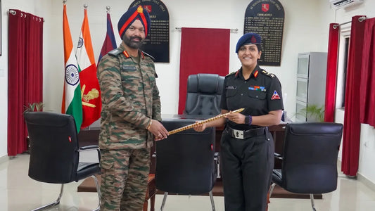 Colonel Sphurti Kulkarni Makes History as First Woman to Lead 45 Task Force in BRO's Project Chetak